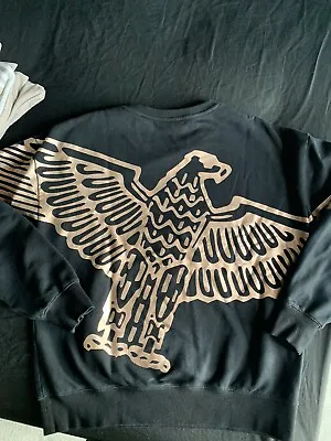 £29.99 • Buy Boy London Eagle Backprint Sweatshirt Size L