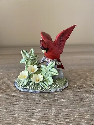 Cardinal Figurine By Andrea  Vintage 7703 • $21.58