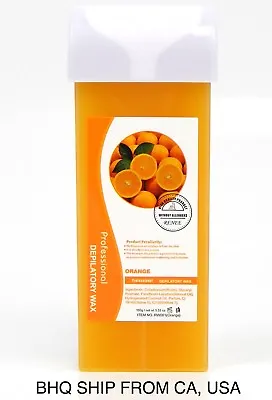 Roll-On HOT Depilatory Wax Cartridge Orange Heater Waxing Hair Removal • $7.99