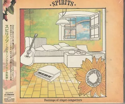 $5.17 • Buy V.A. Spirits Japan Import Tom Waits, Janis Ian, Carly Simon New And Sealed