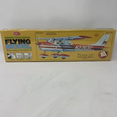 Vintage Guillow Cessna 150 (Laser Cut) Balsa Model Aircraft Kit No. 309 LC • $67.92