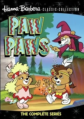 PAW PAWS COMPLETE 1985 TV SERIES New Sealed DVD Hanna-Barbera Classic Collection • $27.91