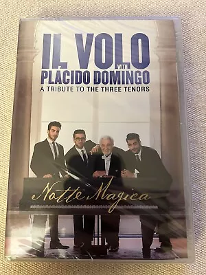 IL Volo With Placido Domingo Notte Magica A Tribute To The Three Tenors New • $10.52