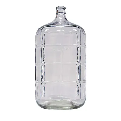 6 Gallon Glass Carboy Fermenter For Home Beer Or Wine Making • $73.48