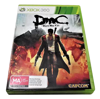 DmC: Devil May Cry XBOX 360 PAL  • $12.90