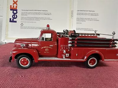 First Gear 1/34 Scale 1960 Mack Fire Engine LA County Fire Dept • $165