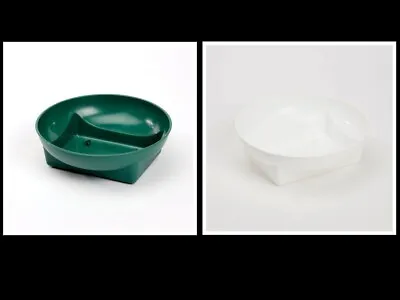  Plastic Square Round Green Bowl Posy Dishes Oasis Flower Arrangements  • £5.99