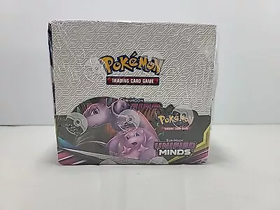 Pokemon TCG Sun & Moon Unified Minds Booster Box Brand New Factory Sealed • $799.99