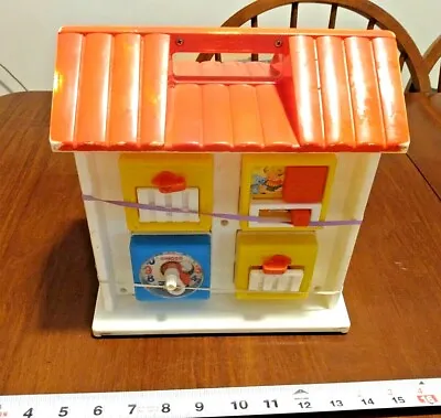 Chicco Vintage VERY Rare Toy Set Game Fun Activity HOME Made In Italy Complete • $22.49