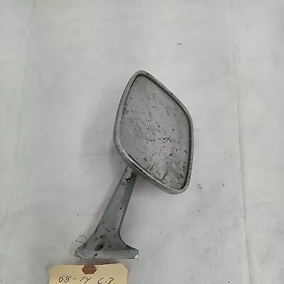 1968-1974 C3 Corvette LH Exterior Mirror Driver Side Original Mirror  GM# 345493 • $30