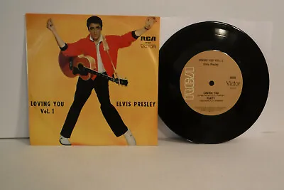 Elvis Presley Loving You Vol. 1 RCA Victor 20101 Australia 7  EP • $25