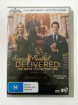 $44.90 • Buy Signed Sealed Delivered: The Movie Collection Two 2 - NEW Hallmark R4 5-DVD Set