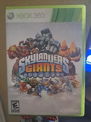 Skylanders: Giants (Microsoft Xbox 360 2012) Normal Wear • $8.99