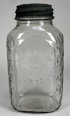 Monarch Finer Foods Coffee Jar - Lion's Head - Lidded - 8  • $40