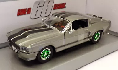 Greenlight 1/24 Scale 18220GW Gone In 60 Secs Eleanor Mustang Rare Green Wheels • $43.55