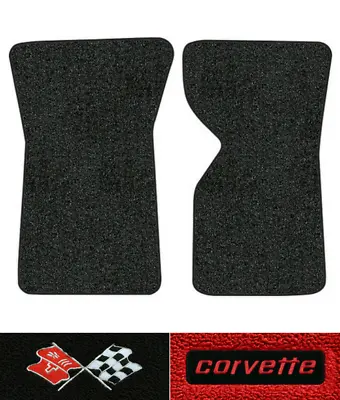 1969-1975 Corvette C3 Floor Mats - 2pc - Cutpile • $63.95