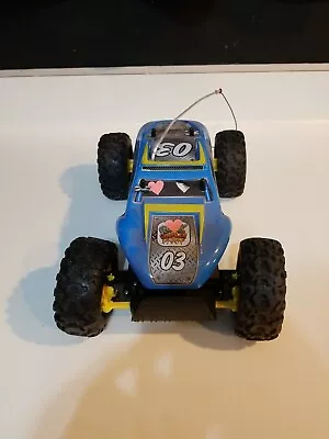 Maisto Tech BLUE Rock Crawler Extreme 27 MHZ RC Car • $27