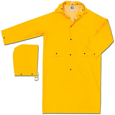River City 200CX3 RIVER CITY Classic Rain Coat 3XL Yellow • $17.55