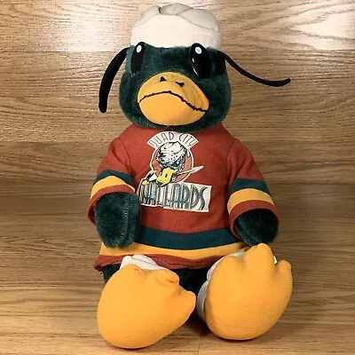 Quad City Mallards Mo Mallard Mascot Plush Doll Figure Toy 11” IHL CHL ECHL (B) • $24.99