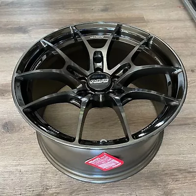 Volk G025 DA/C 18x9.5 +38 5x114.3 Dark Amber Clear (Set Of 4) WKC0X38EDA • $4488