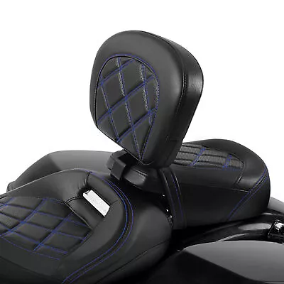 Rider Driver Back Rest Backrest Pad Fit For Harley Touring Street Glide 2009-Up • $89.99