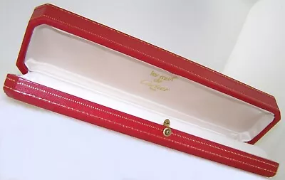 Vintage Cartier Les Must De Cartier Bracelet Box  9  Length  Free Shipping • $69