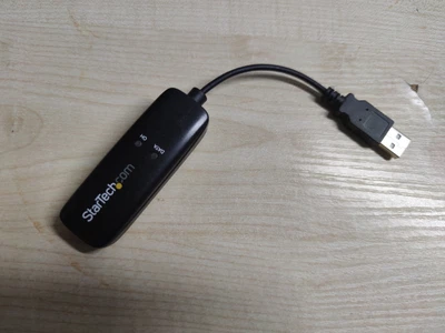 £40 • Buy Startech USB56KEM3 External V.92 56K USB Fax Modem – Dial Up Data Modem