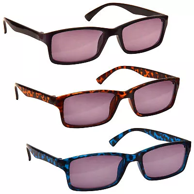 £3.99 • Buy UV Reader Sun Readers Reading Glasses UV400 Protection Mens Womens