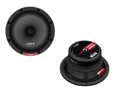 Vibe Slick Pro 6.5 In Audio Midrange Car Audio Speaker 275w Max 4ohm 125w RMS • $65.89