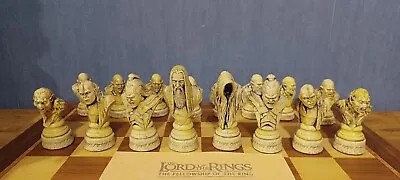 Chess. Lord Of The Rings Vintage Complete Set. Rare Orc V Orc. • £79.95
