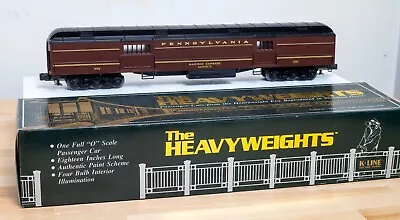 K-LINE THE HEAVYWEIGHTS K-5753 PRR REA Baggage Car - Open Box • $59.99