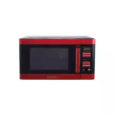BLACK+DECKER 1.6 Cu Ft 1100W Microwave Oven - Red • $98.99