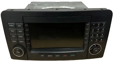 06-08 Mercedes GL450 ML350 Command Head Unit Navigation Radio A1648200679 #E1-3 • $102.61