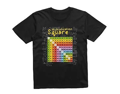 Number Multiplication Table Kids T-Shirt Maths Science Education Times Learning • £10.99