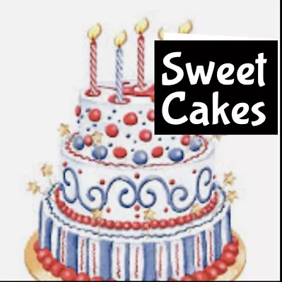 SWEET CAKES Perfume Cologne EDP Body Lotion Scrub Glow Spray Bath Fragrance Oil • $7.50