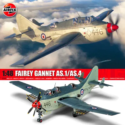 Airfix A11007 Fairey Gannet AS.1/AS.4 1:48 Model Kit • £49.95