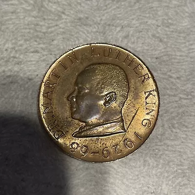 Martin Luther King Token / 1964 Nobel Peace Prize Recipient Medal / MLK • $15