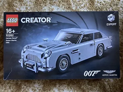 LEGO 10262 Creator Expert James Bond Aston Martin DB5 • $340