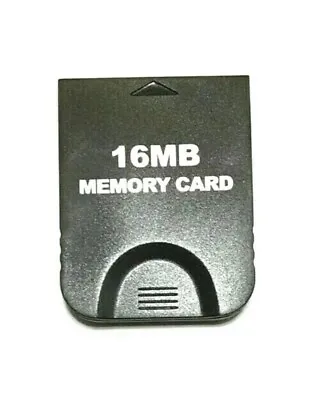 16MB 251 Blocks Memory Card Stick For Nintendo Wii Gamecube Game Console NGC GC • $11.99
