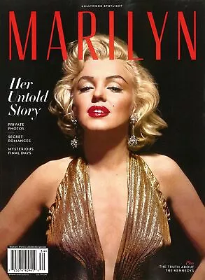 A360 MEDIA MAGAZINE - MARILYN HER UNTOLD STORY - SPECIAL 2023 [Print Magazine... • $11.09