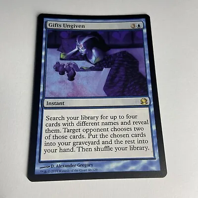 MTG Gifts Ungiven ~ Modern Masters 2013 - Rare Blue Card • $3.41