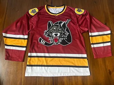 Chicago Wolves Minor League Hockey Jersey Size Small • $39.95