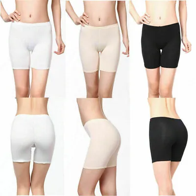 Hot Women Elastic Safety Soft Under Shorts Leggings Pants Anti Chafing UK 8 - 20 • £5.99