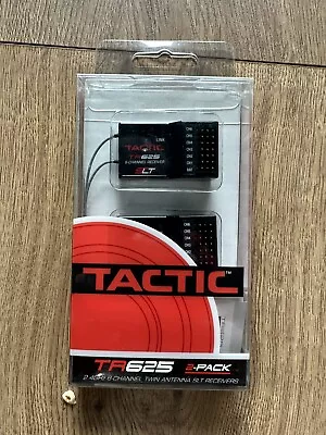 Tactic TR625 6-channel Receiver 2-pack • $35