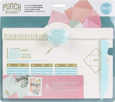 Punch Envelope Chalkboard By We R Memory Keepers The Easiest Envelope Maker • $48.99