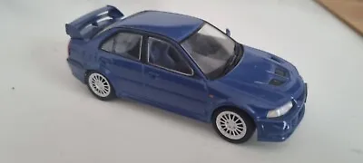 1/43 AUTOart Mitsubishi Lancer Evo VII (Evolution 7) Street - Blue -  1:43 • $49.27