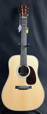 Martin D-28 Authentic 1937 Adirondack Dreadnought Acoustic Guitar Natural W/ Cas • $8499