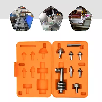 MT3 Morse Taper #3 Universal CNC Lathe Live Center Set +7 Interchangeable Points • $71.25