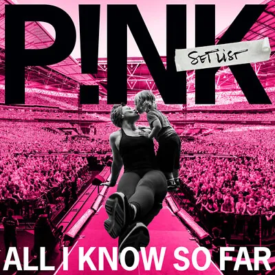 P!nk : All I Know So Far: Setlist CD (2021) ***NEW*** FREE Shipping Save £s • £12.51