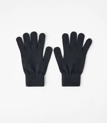 Copper Antibacterial Touch Screen Gloves - Super Stretch One Size- Accessorize • £7.99